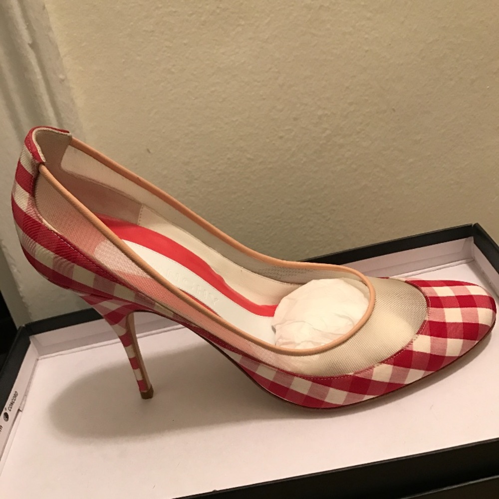Givenchy Checker Pump - image 1
